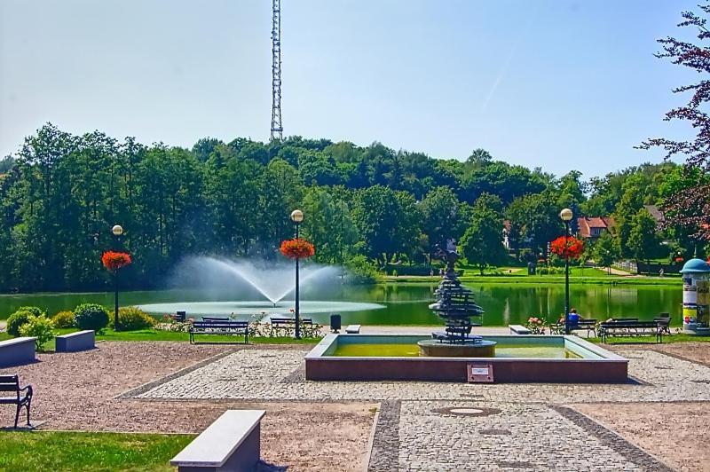 Apartament Green Mragowo-Mazury,Blisko Plaza, Centrum! Wi-Fi! Exterior foto