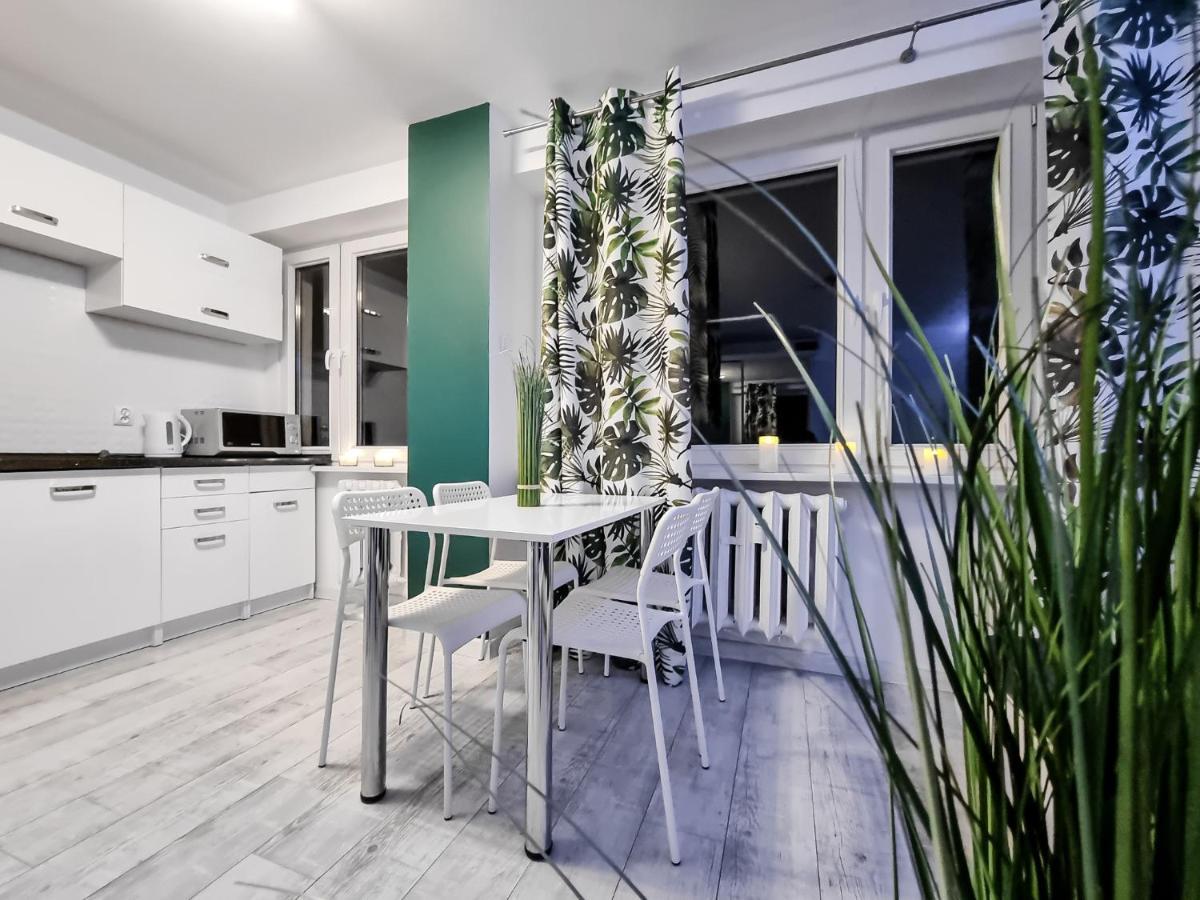 Apartament Green Mragowo-Mazury,Blisko Plaza, Centrum! Wi-Fi! Exterior foto