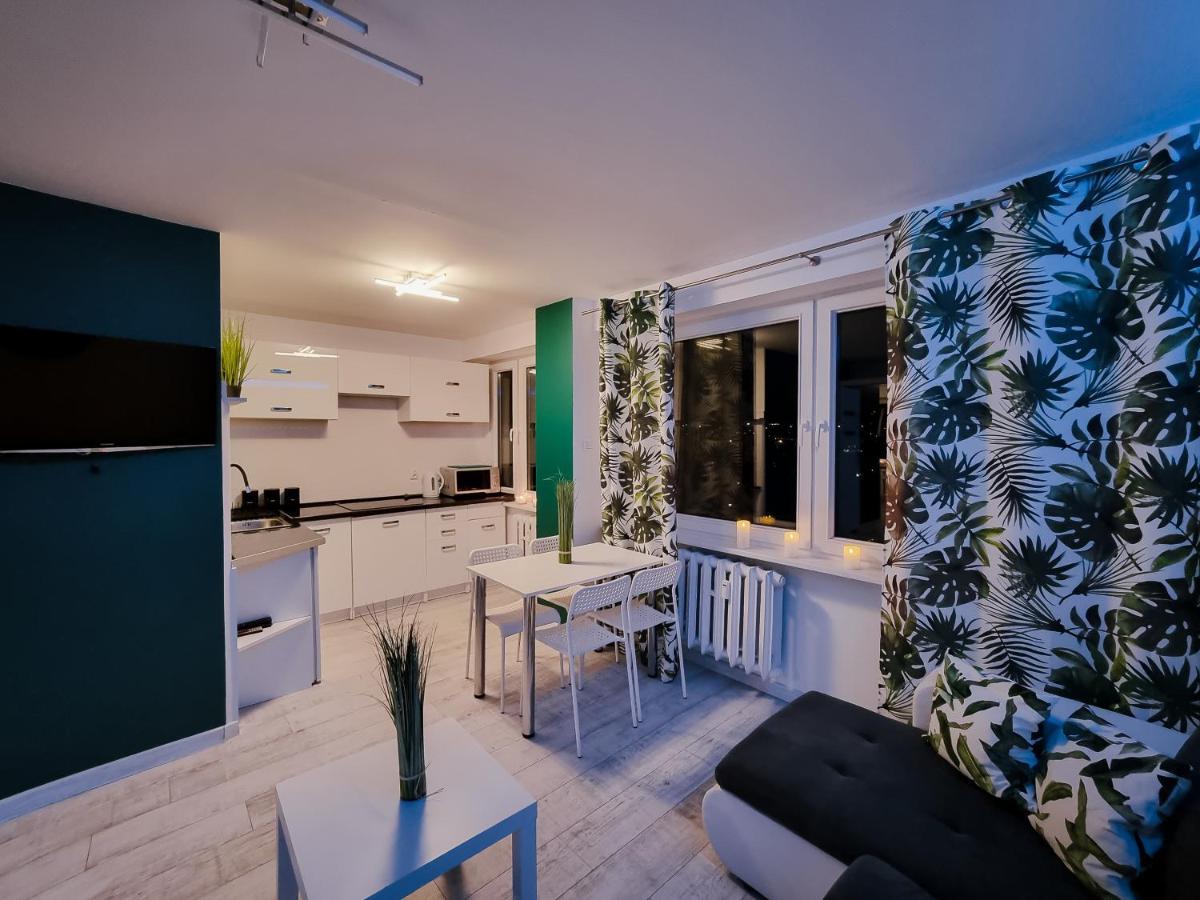Apartament Green Mragowo-Mazury,Blisko Plaza, Centrum! Wi-Fi! Exterior foto