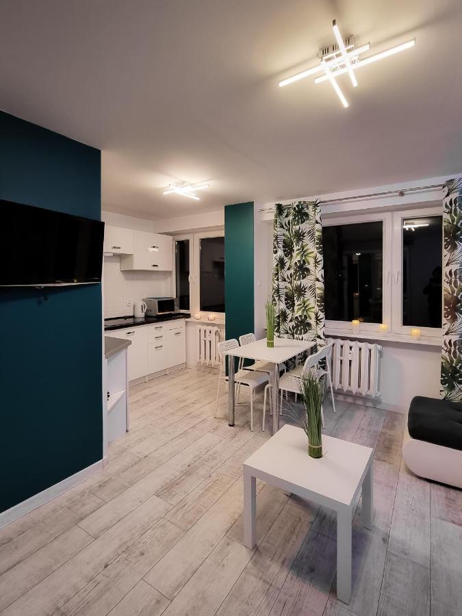 Apartament Green Mragowo-Mazury,Blisko Plaza, Centrum! Wi-Fi! Exterior foto